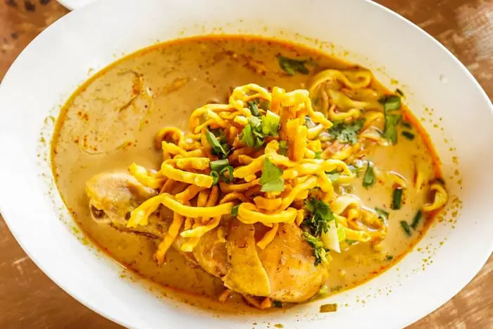 9. Chicken Khao Soi - Burmese Recipes