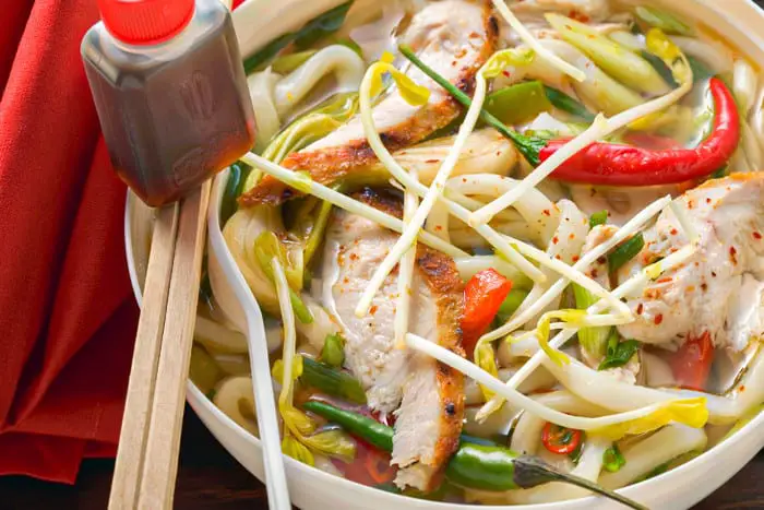 9 Lao Chicken Noodle Soup Recipe - Laos Dishes