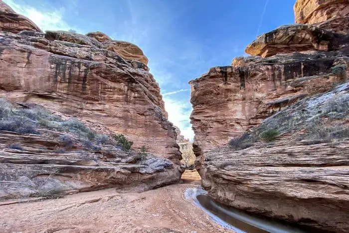 9. Collins Spring to The Narrows - Natural Bridges National Monument Hiking