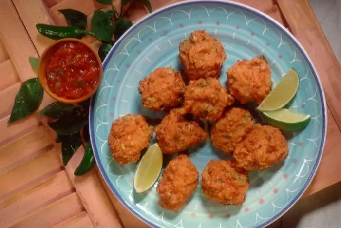 Conch Fritters in British Virgin Islands
