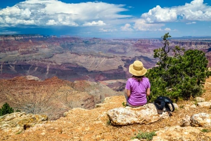 Easy Grand Canyon Hiking