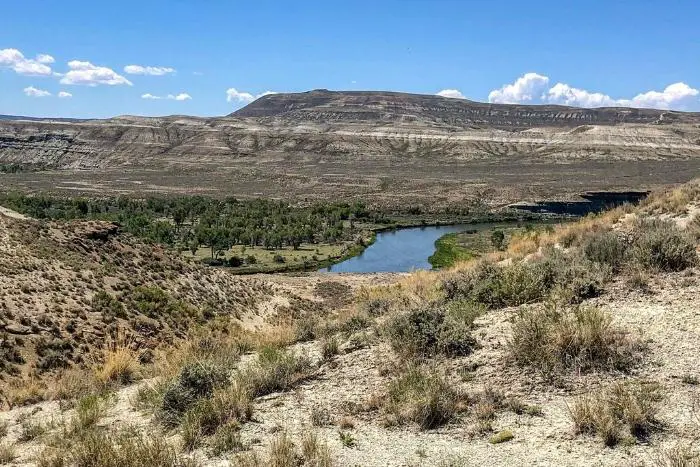 Boondocking Spots in Wyoming