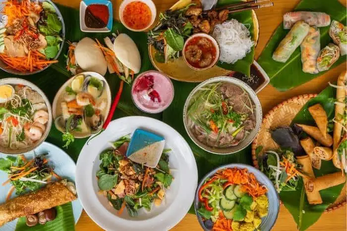 Multiple Authentic Vietnamese Dishes - Authentic Vietnamese Recipes