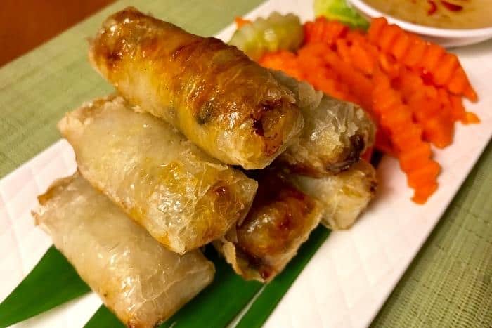 Typical Vietnamese Dishes: Spring Rolls