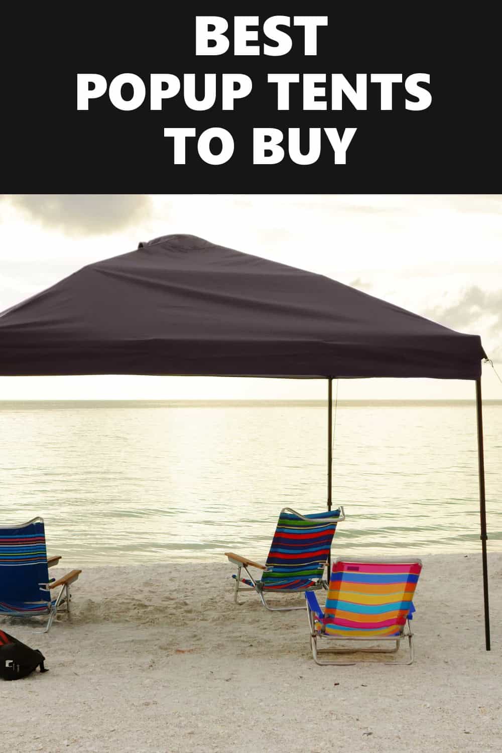 Best Popup Tents