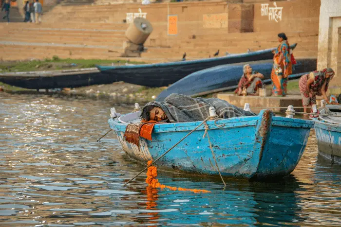 Ganges Boatman India