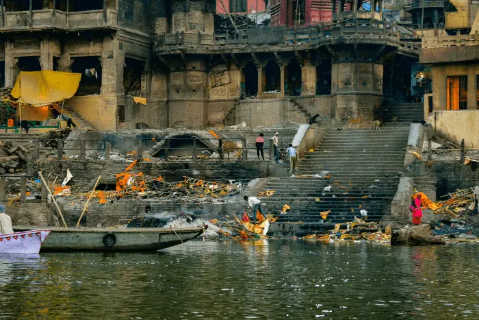 India Burning Ghats