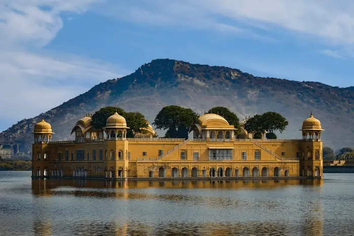 Palace In the Lake India