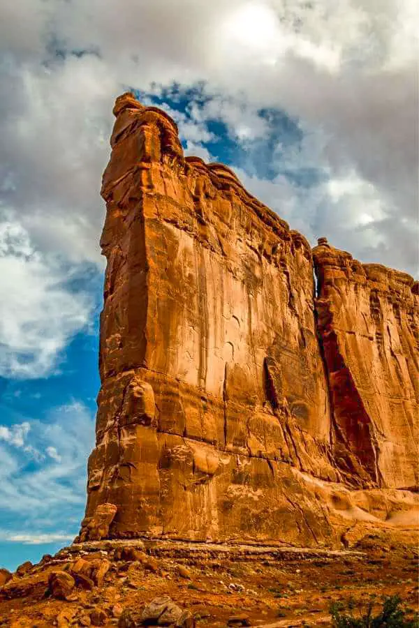 Arches National Park Hiking Trails FI