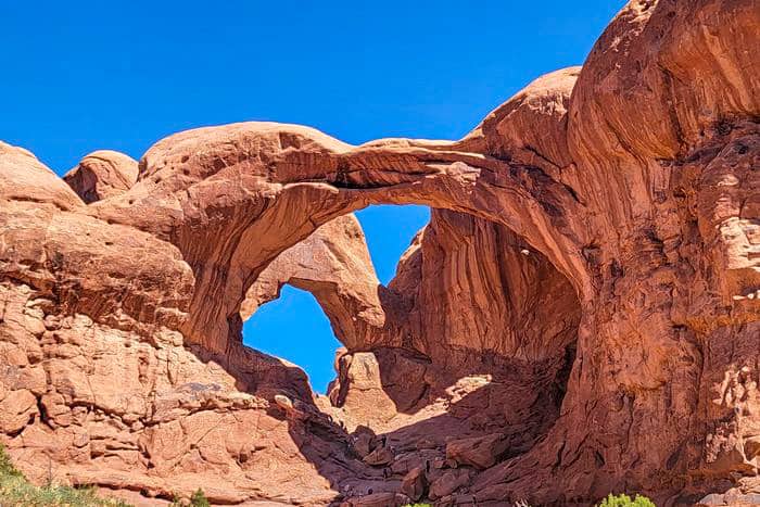 Arches National Park - Double Arch Trail