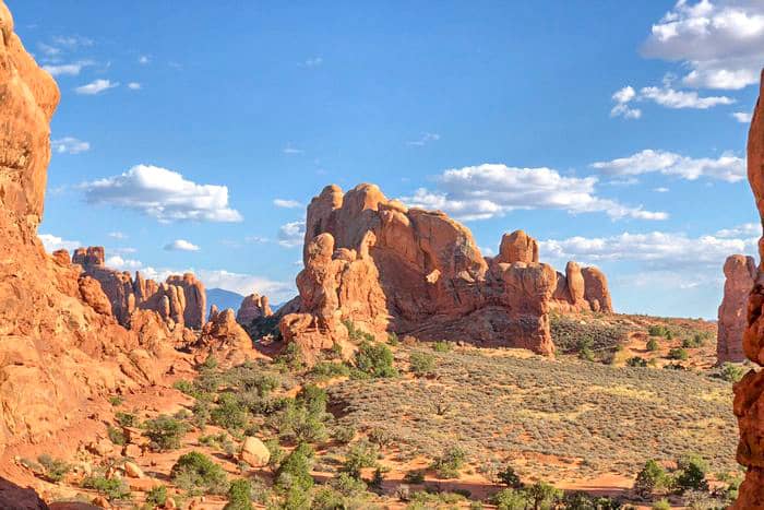Arches National Park - Ribbon Arch Trail