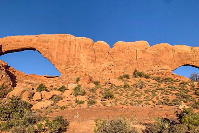 Arches National Park - Windows Loop and Turret Arch Trail