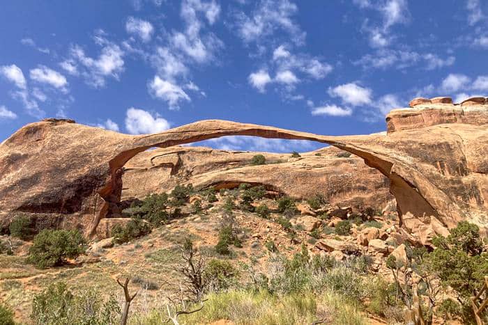 Arches National Park - Partition Arch Trail