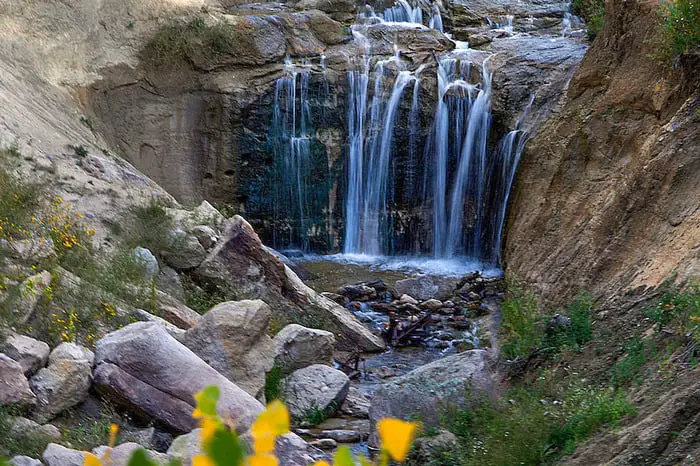 Castlewood Canyon State Park waterfall