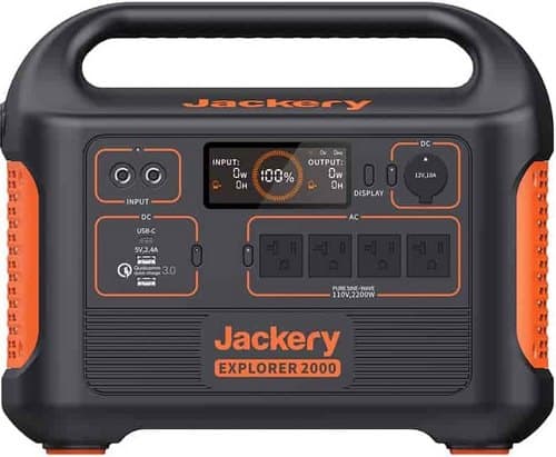 Jackery-Explorer-2000 Power Inverters