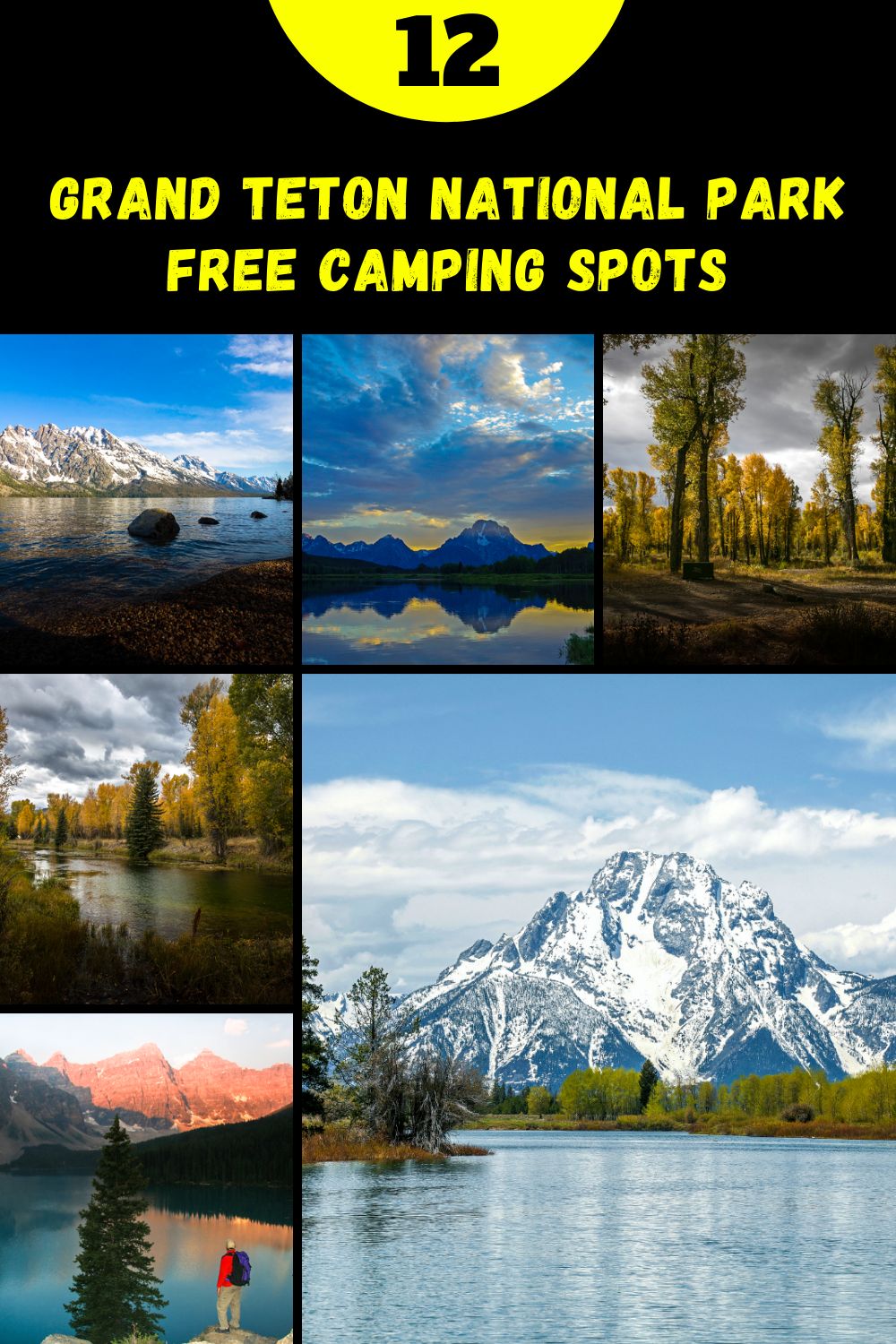 Great Grand Teton National Park Free Campsites