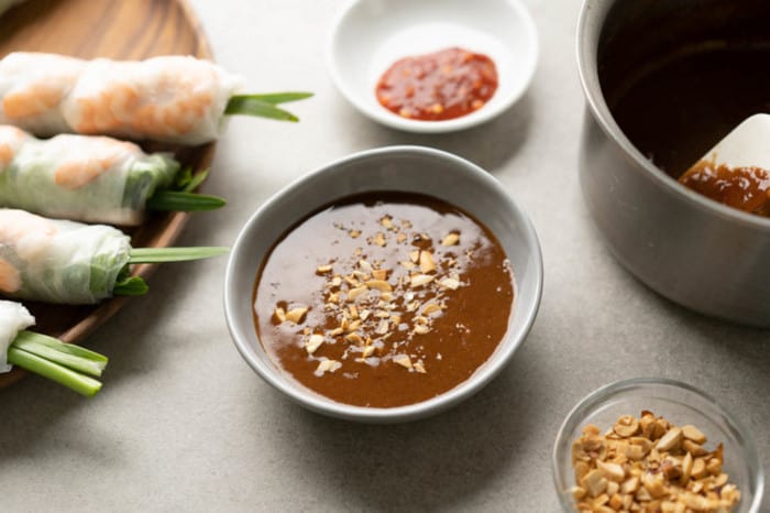 Traditional Vietnamese Dishes - 12 Nuoc Leo (Peanut Dipping Sauce)