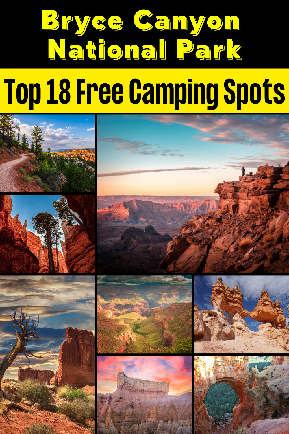  Top Bryce Canyon National Park Free Campsites 