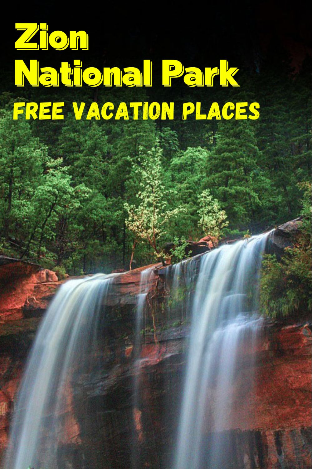 37 Free Campsites for Zion National Park (7)