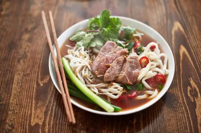 Traditional Vietnamese Dishes - 6 Pho