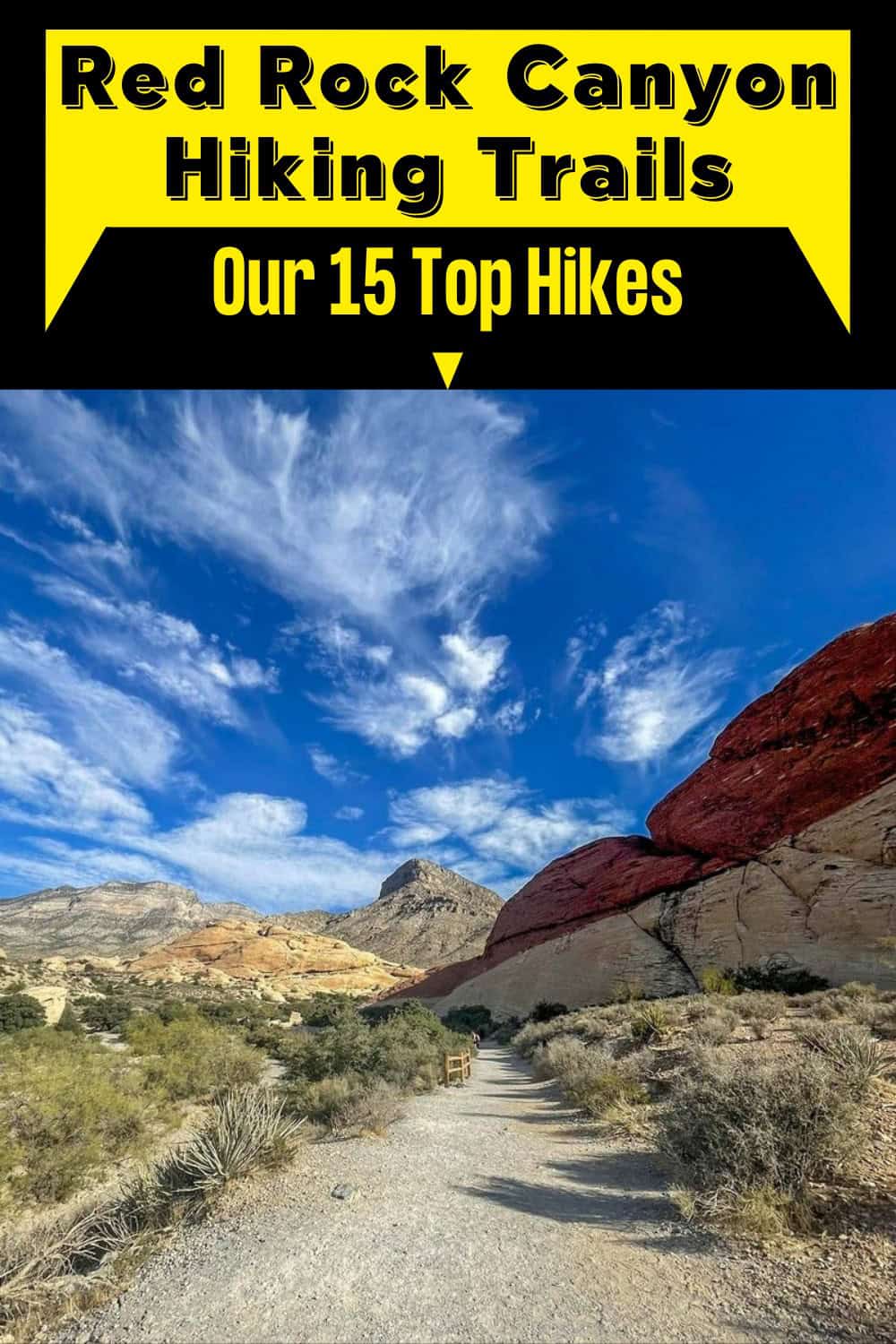 15 Best Red Rock Canyon Hiking Trails