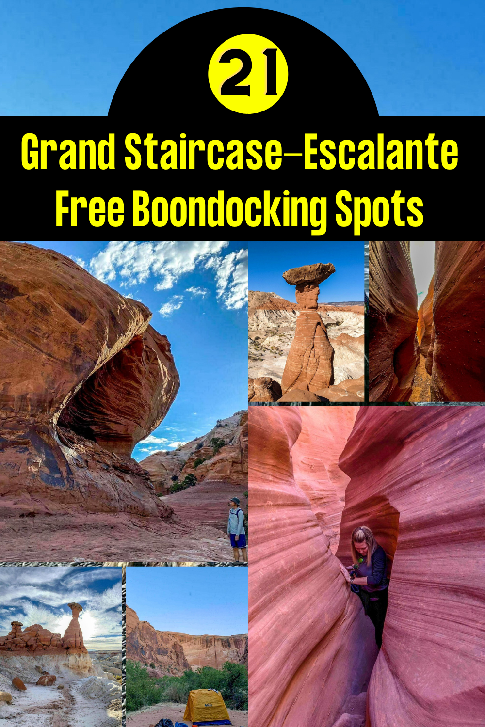 Grand Staircase Monument