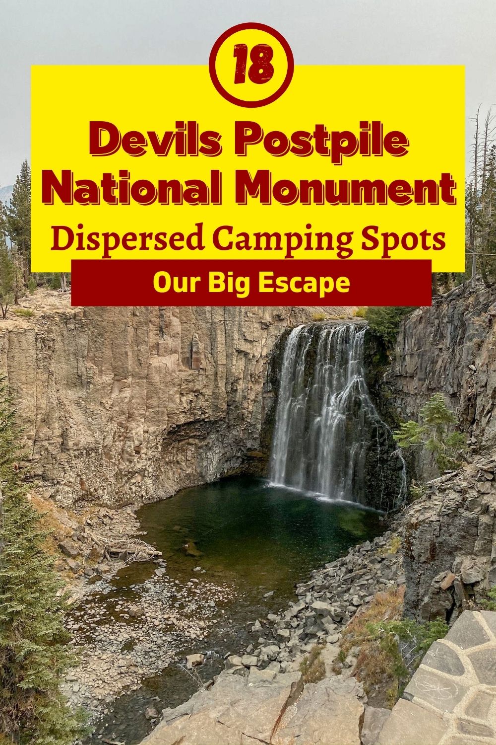 Devils Postpile National Monument