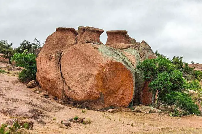 Enchanted Rock State Park Locations