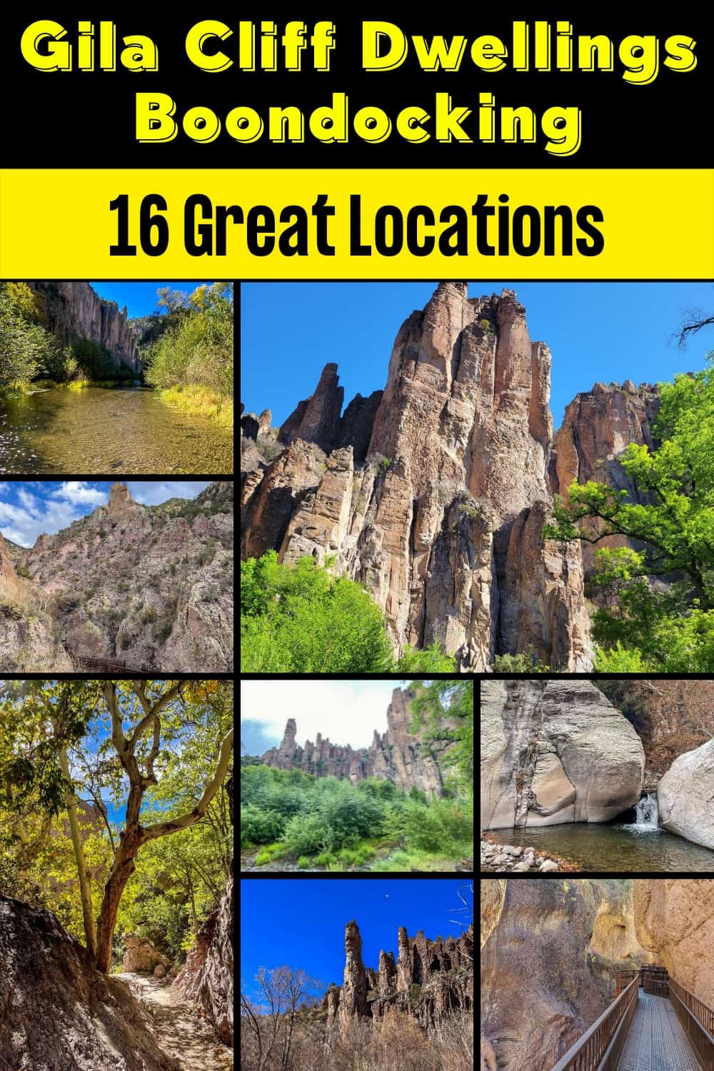 Gila Cliff Dwellings