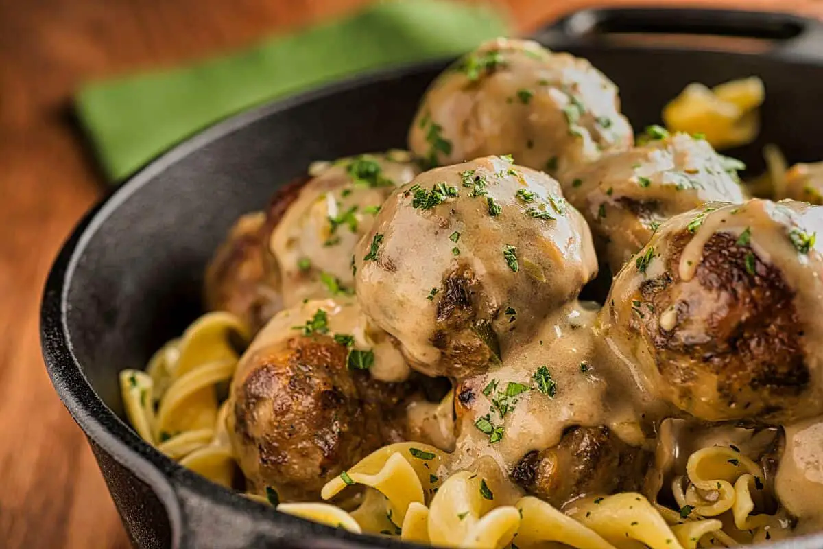 Swedish Meatballs