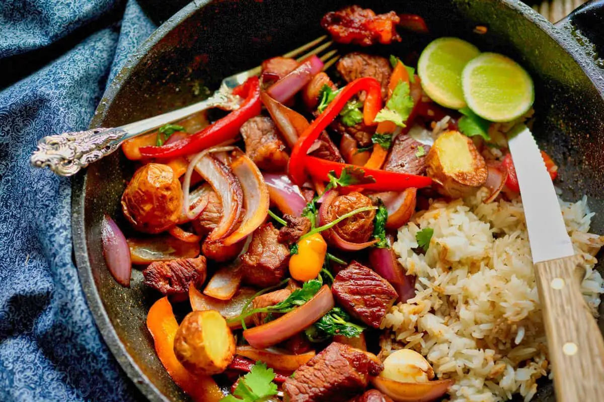 Lomo Saltado - traditional Peruvian recipes