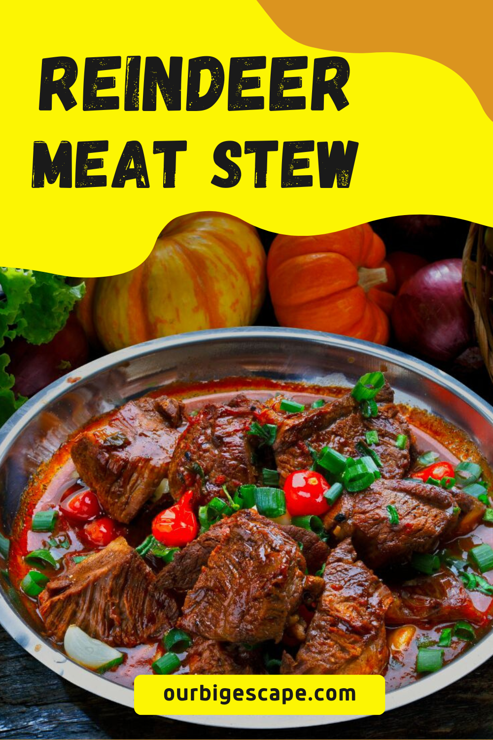 Reindeer Meat Stew