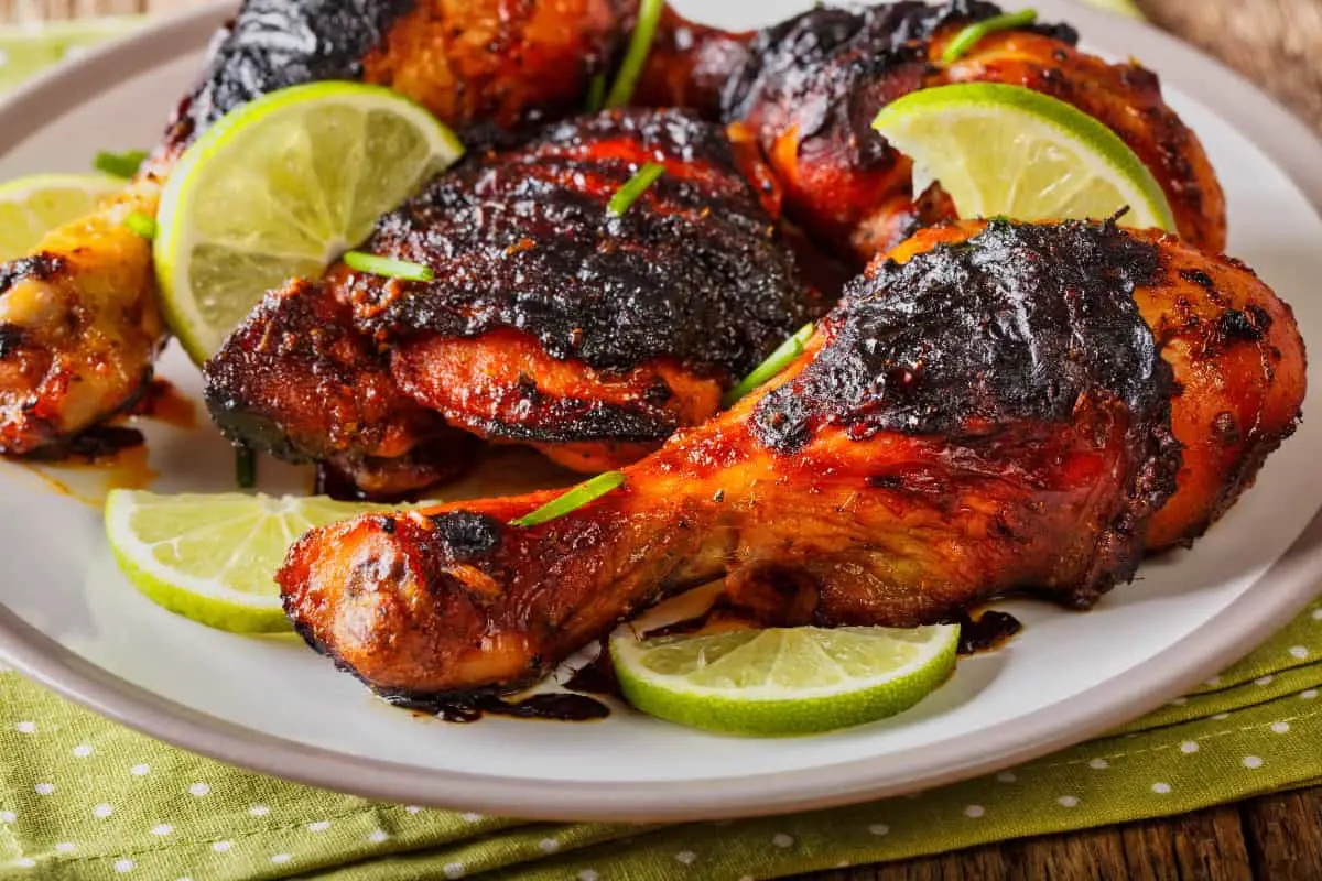 Chicken Drumsticks, Ethiopian-Style bbq