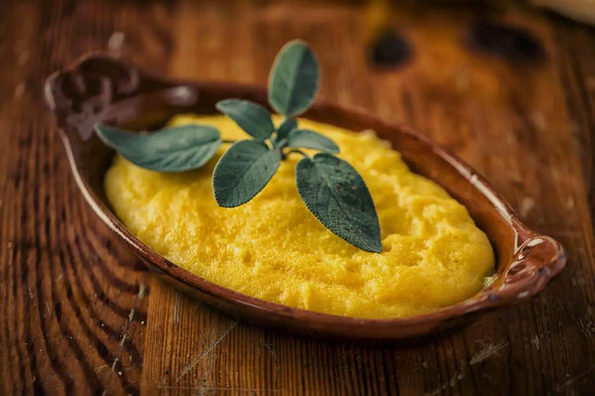 Paraguayan Squash Polenta-Kivevé - traditional Paraguayan recipe