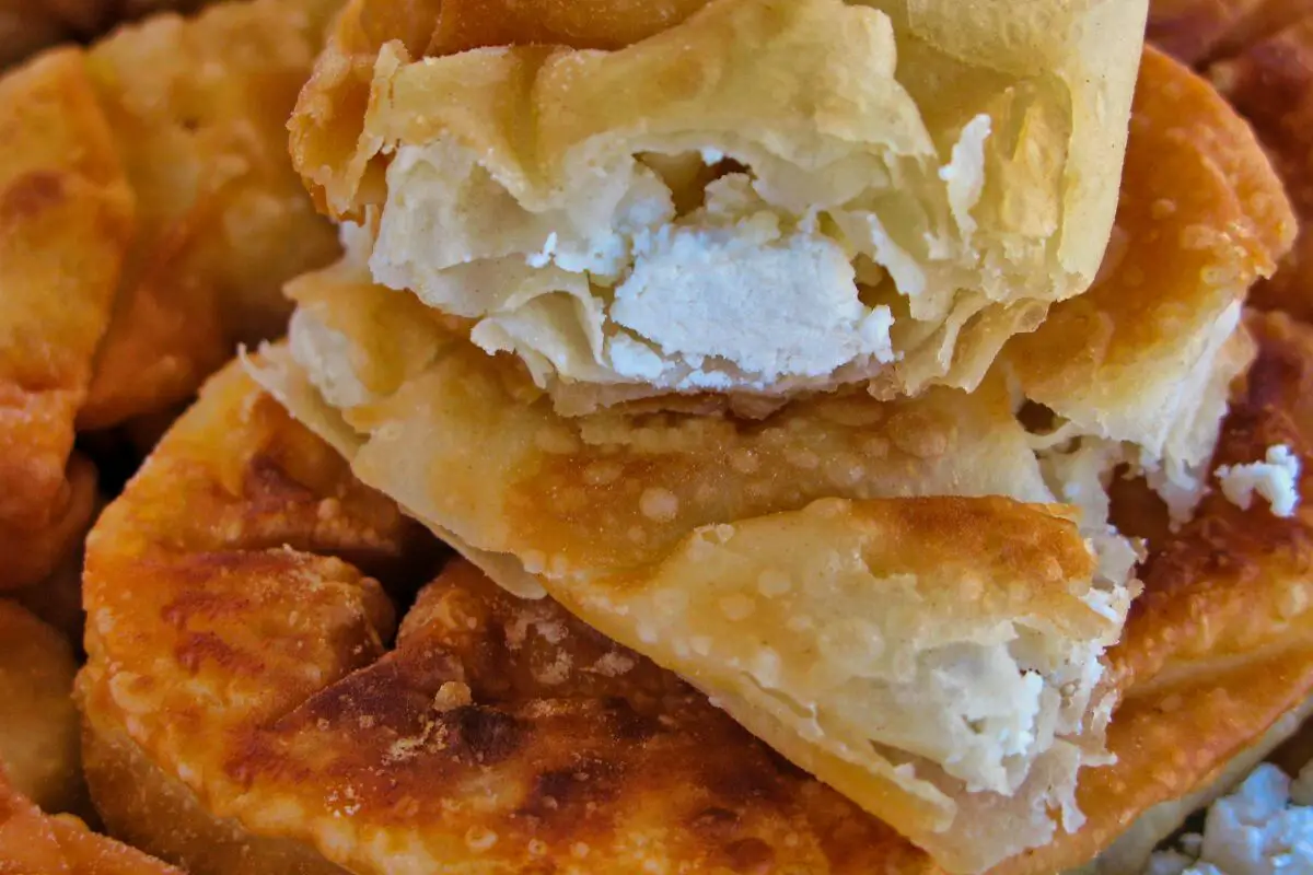 10. Savory Cheese Pie traditional Romanian recipe