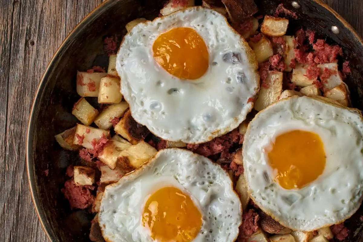 Scandinavian Beef Hash