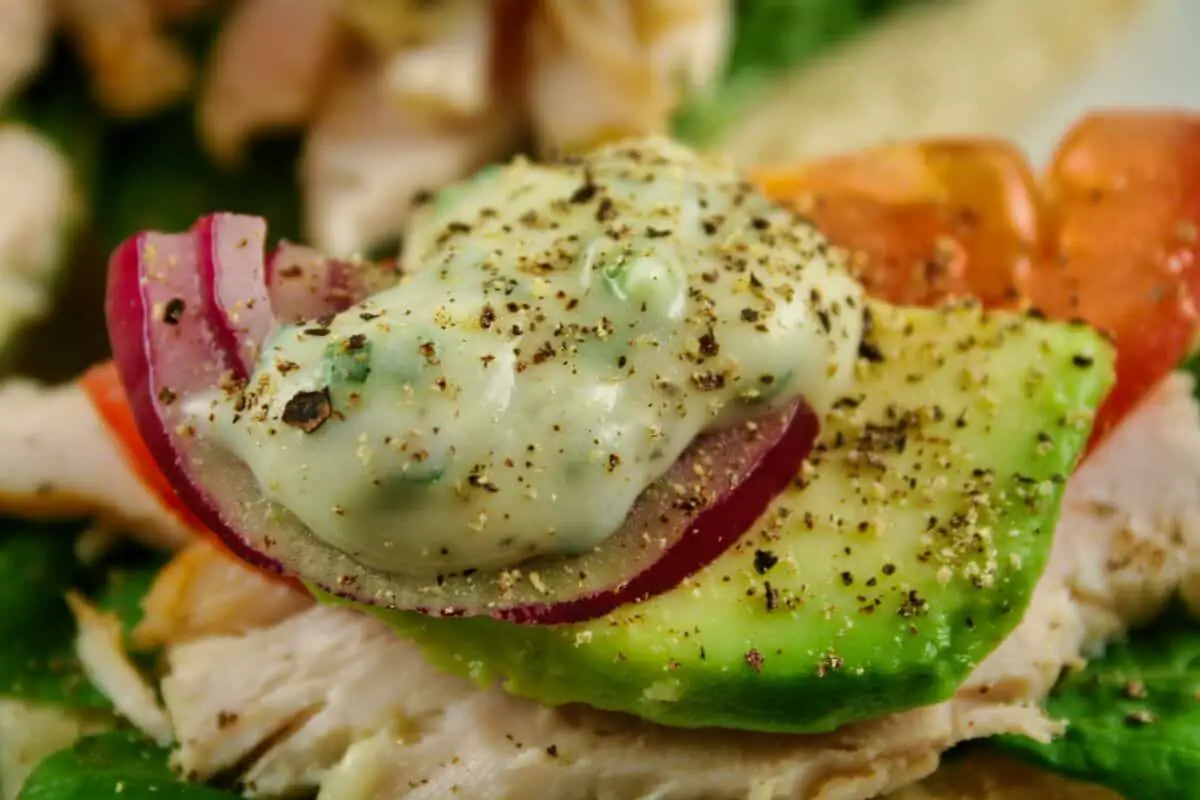 11. Mushroom Salad With Garlic And Mayo