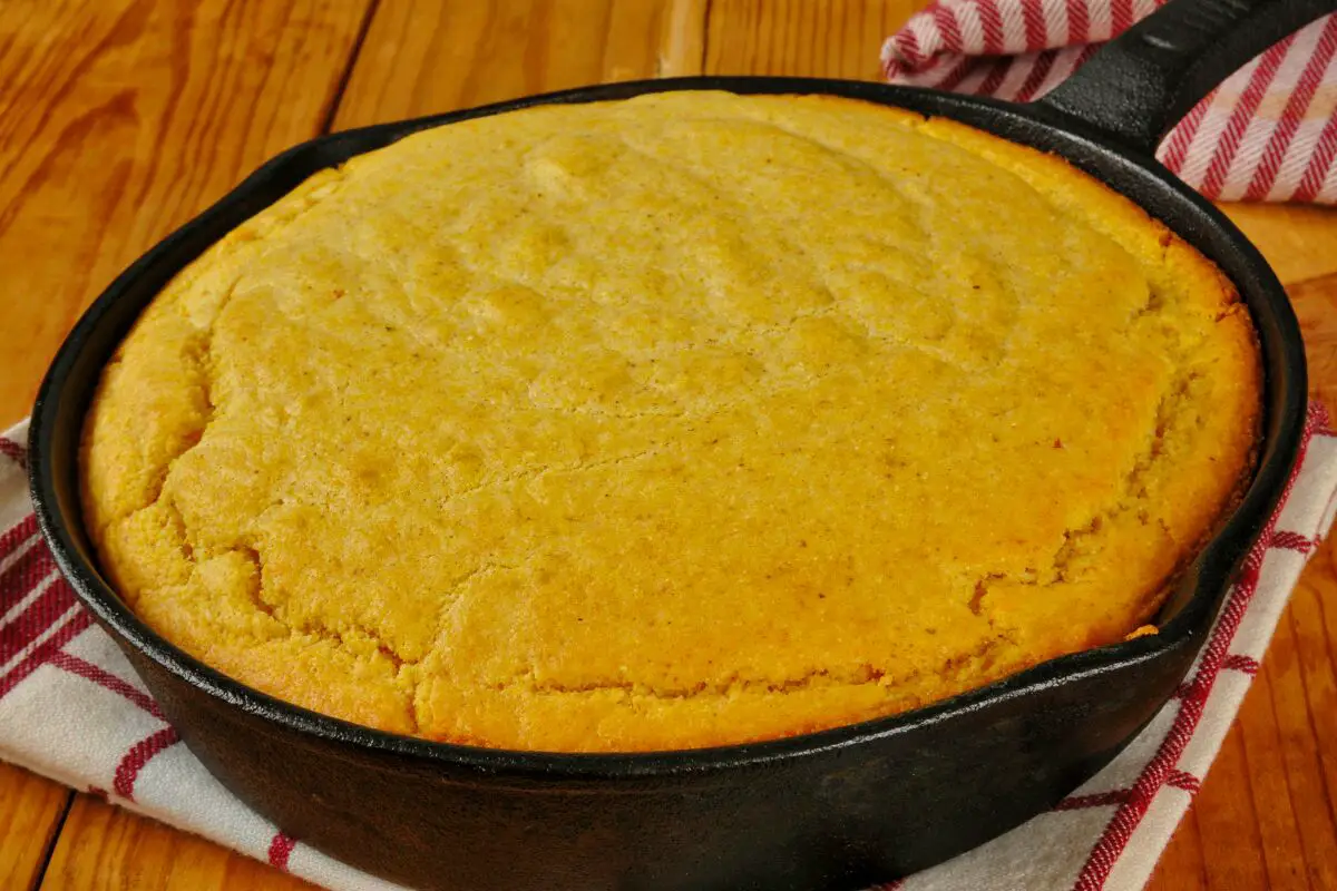 Paraguayan Cheese & Onion Cornbread - traditional Paraguayan recipes