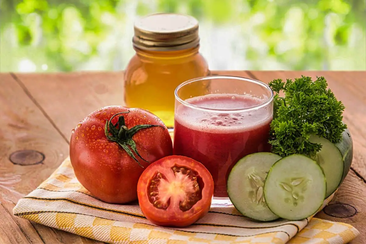 Lithuanian Cucumbers and Honey