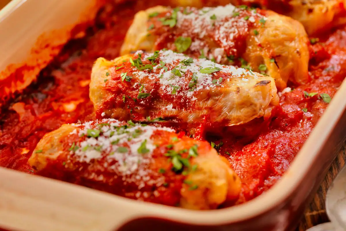 12. Sarme – Cabbage Rolls Filled with Meat and Rice