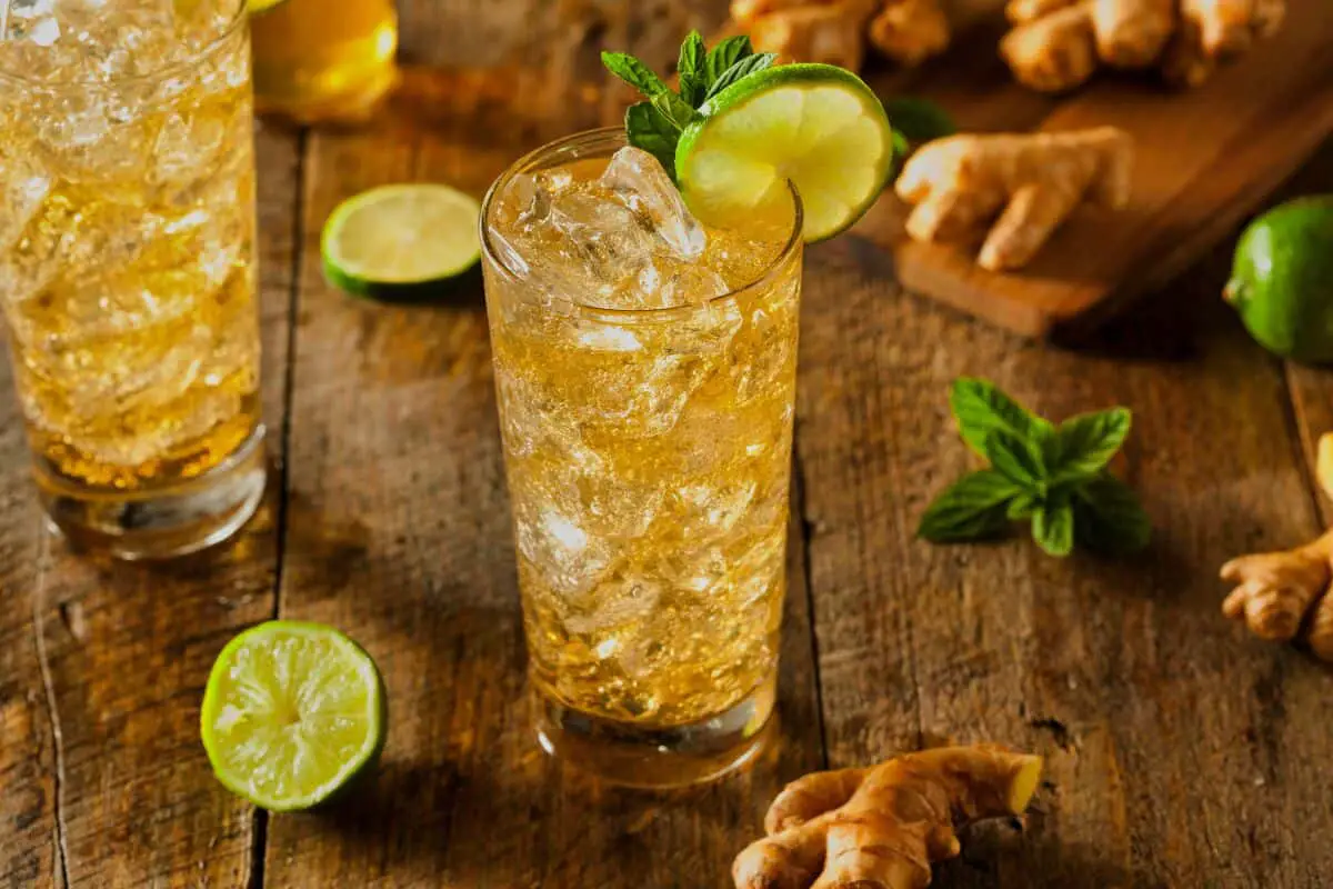 13 Jamaican Ginger Beer