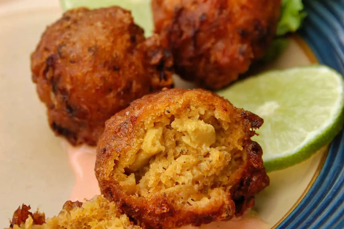 Conch Fritters