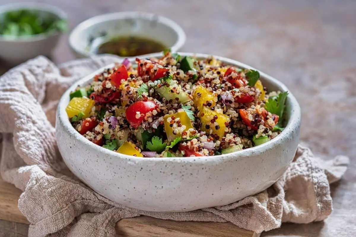 Lebanese Tabbouleh Salad traditional Lebanese Recipe