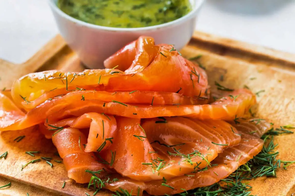 Gravadlax Salad