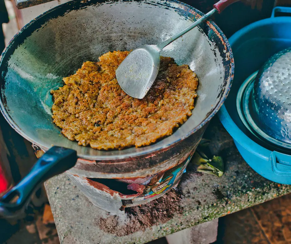 Laotian Omelette - Laos Food Recipes