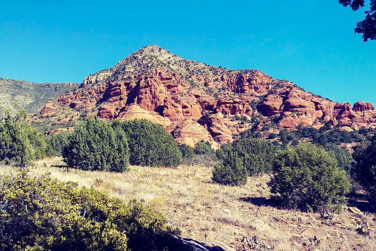 Taylor Cabin Loop Trail and Sedona Free RVCamping Are