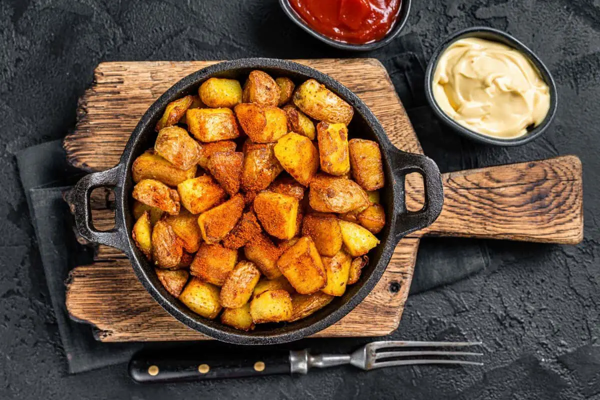 Armenian Potatoes traditional Armenian food