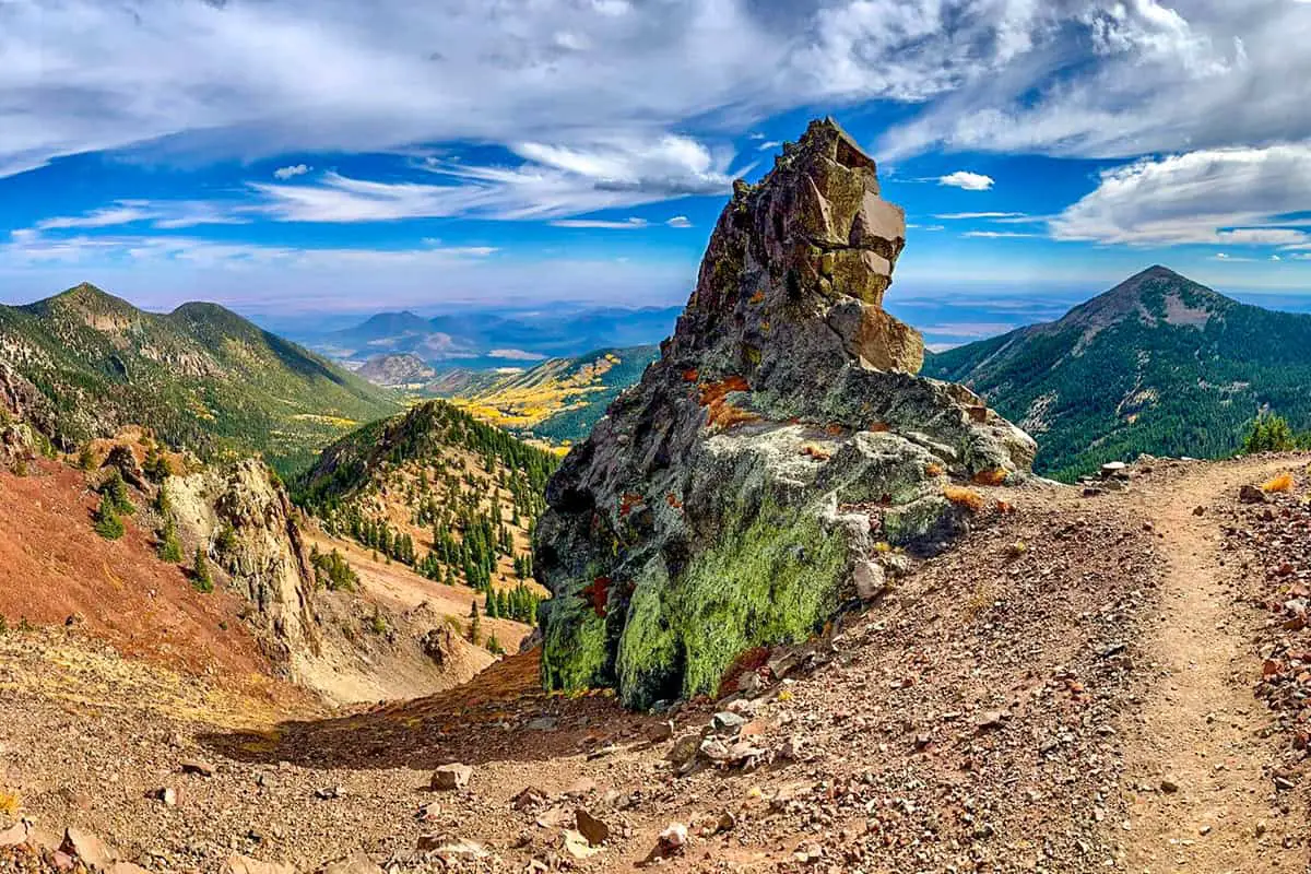 Humphrey’s Peak Trail and Flagstaff Free RV Camping