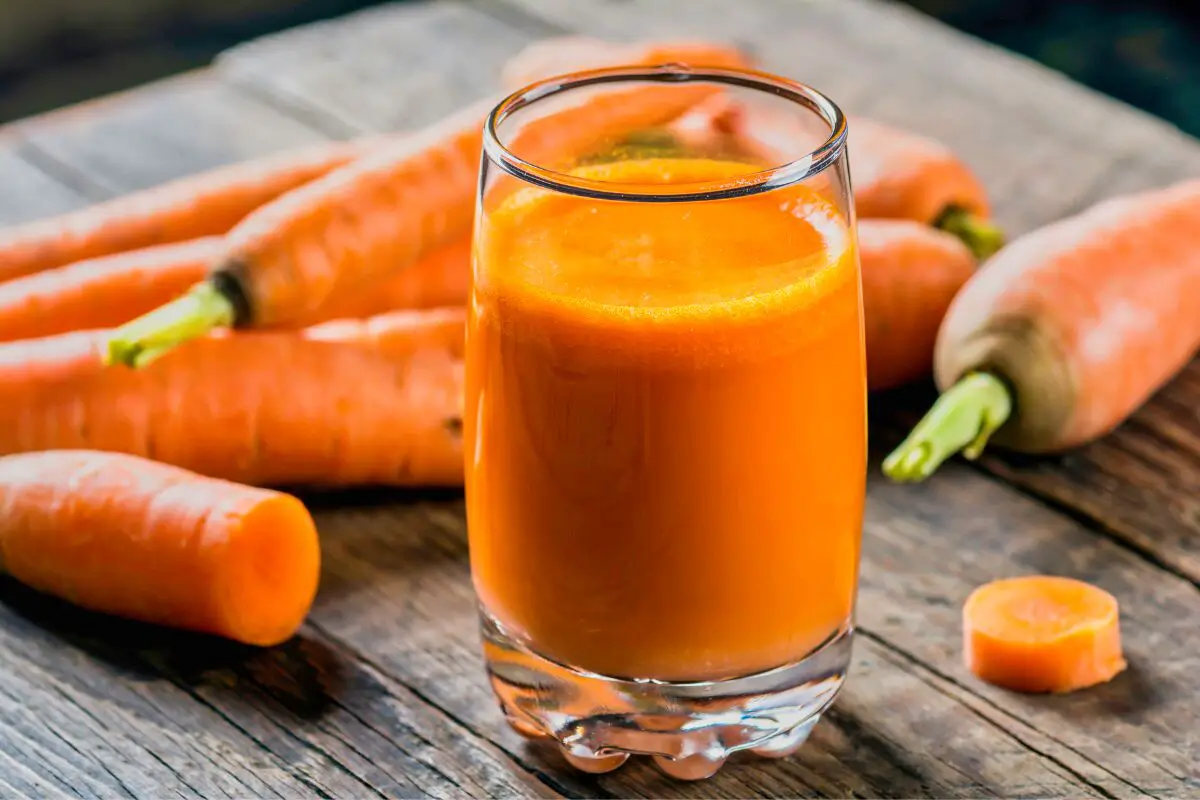 15 Jamaican Carrot Juice