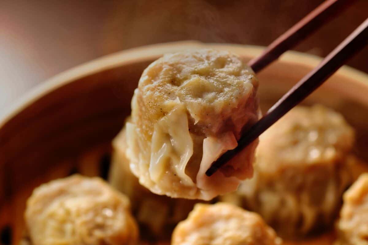 Dumplings (Lithuanian koldūnai)